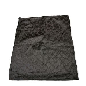 GUCCI logo sheen dustbag